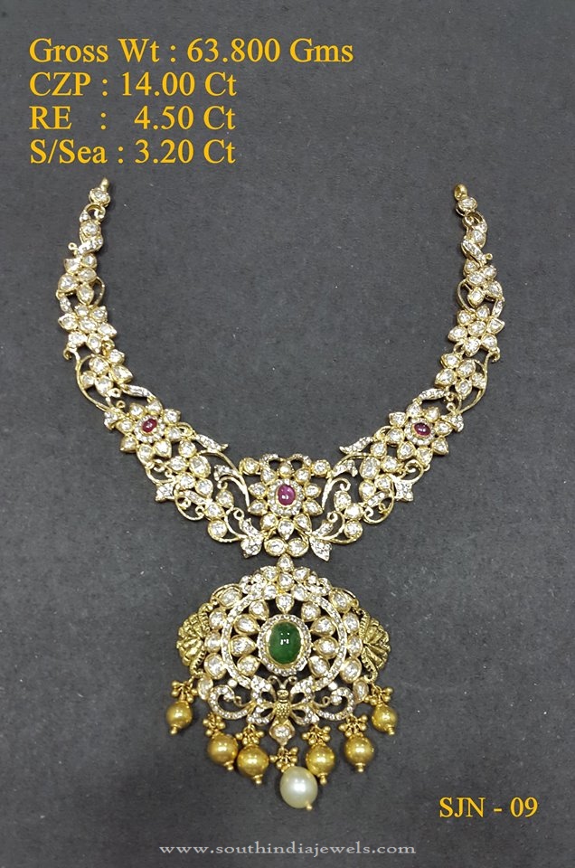 63 Grams Gold Necklace 