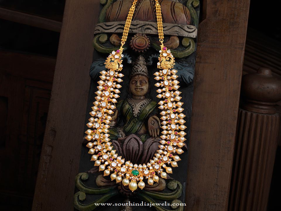 Antique Pearl Jewllerry Necklace
