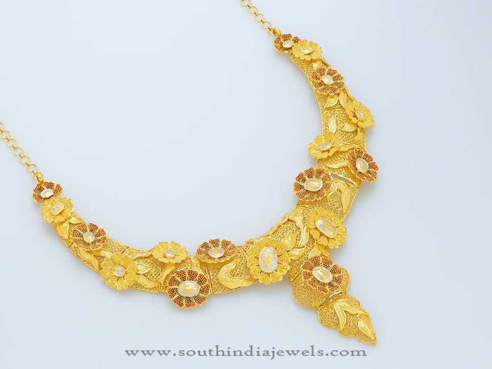 Gold Designer Necklace from Josco Jewellers