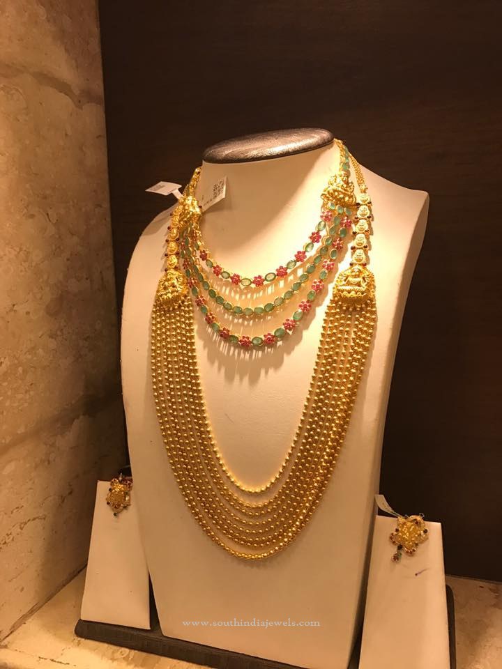 Latest Gold Bridal Jewellery Collections