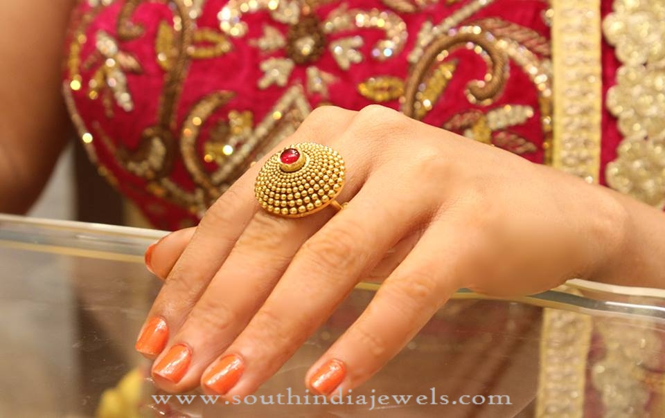 Gold Bridal Ring Design