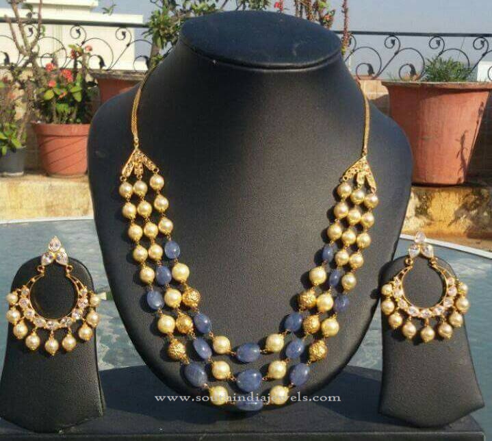 Hyderabadi Pearl Set 