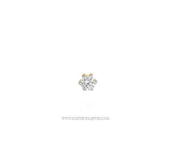 Tanishq Diamond Nose Pin Prices 1000