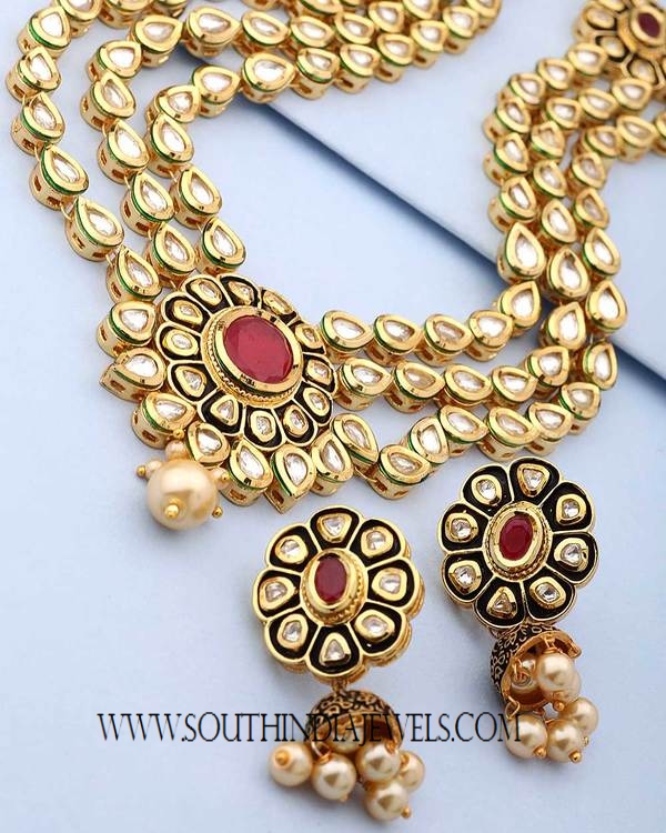 Heavy on sale artificial jewellery