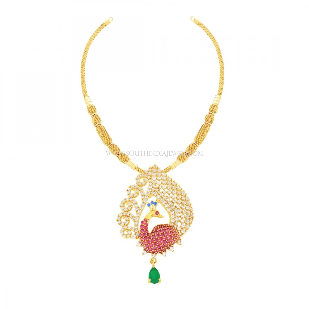kalyan jewellers necklace designs with price