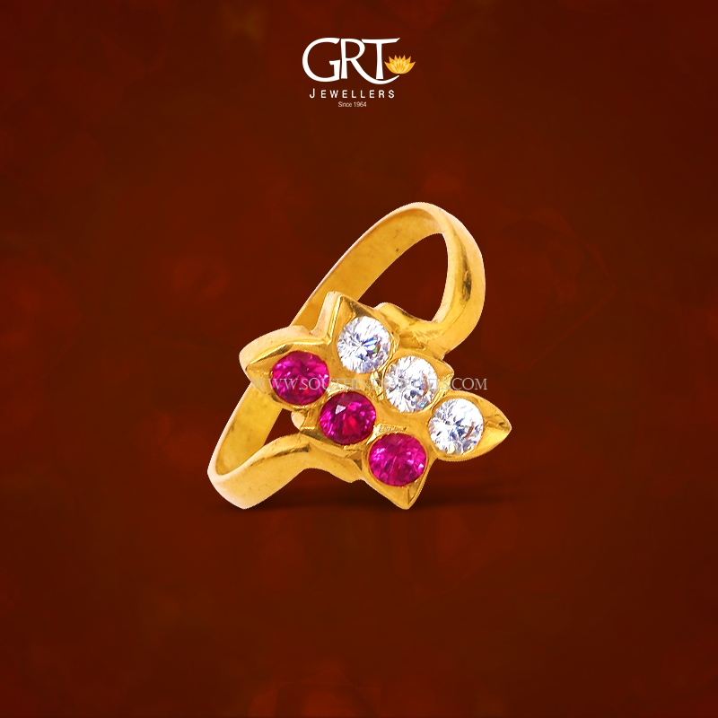 Gold Ring Design From GRT 