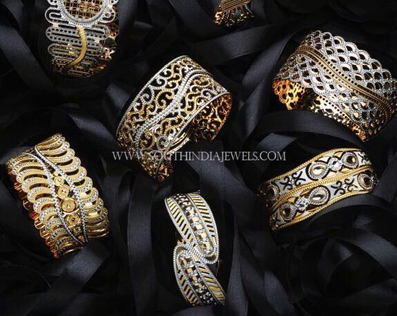 Gold Rhodium Bangle Collections