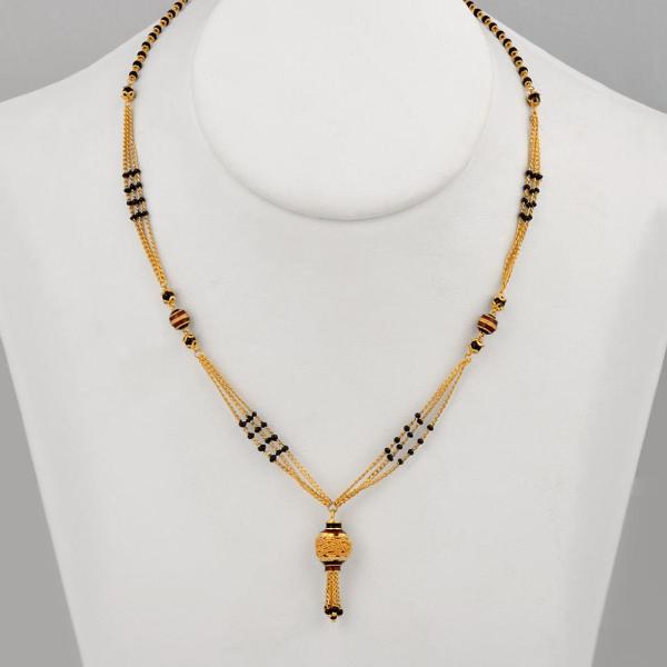 Gold Mangalsutra Designs From Waman Hari Pethe Jewellers