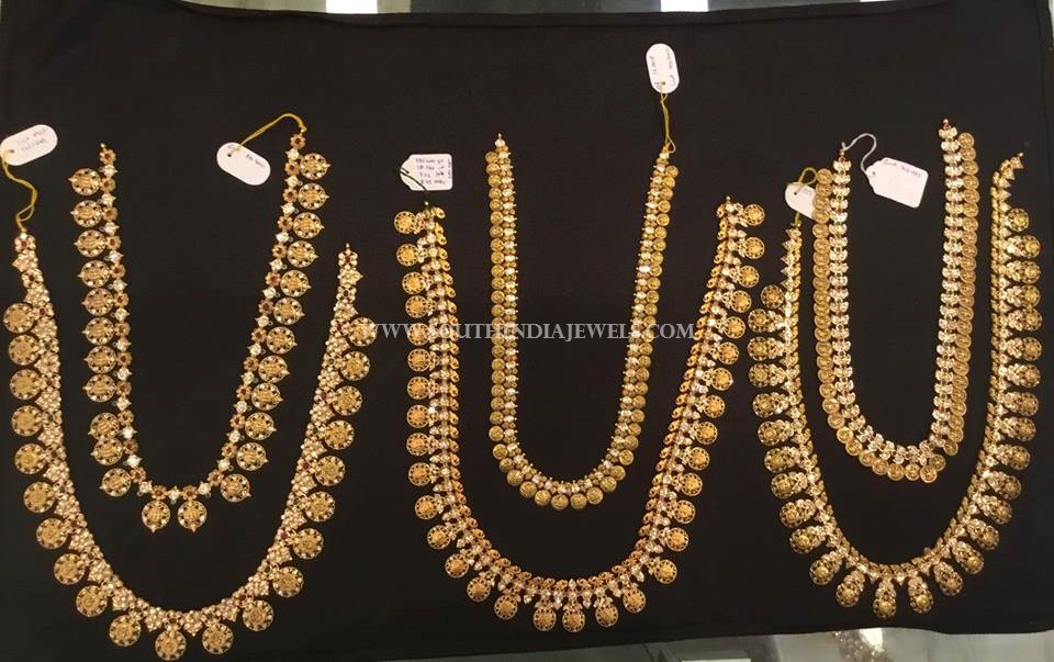 Latest Gold Coin Necklace Collections