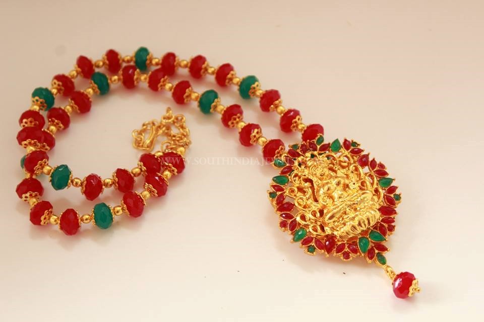Beaded Temple Necklace From Magha Store