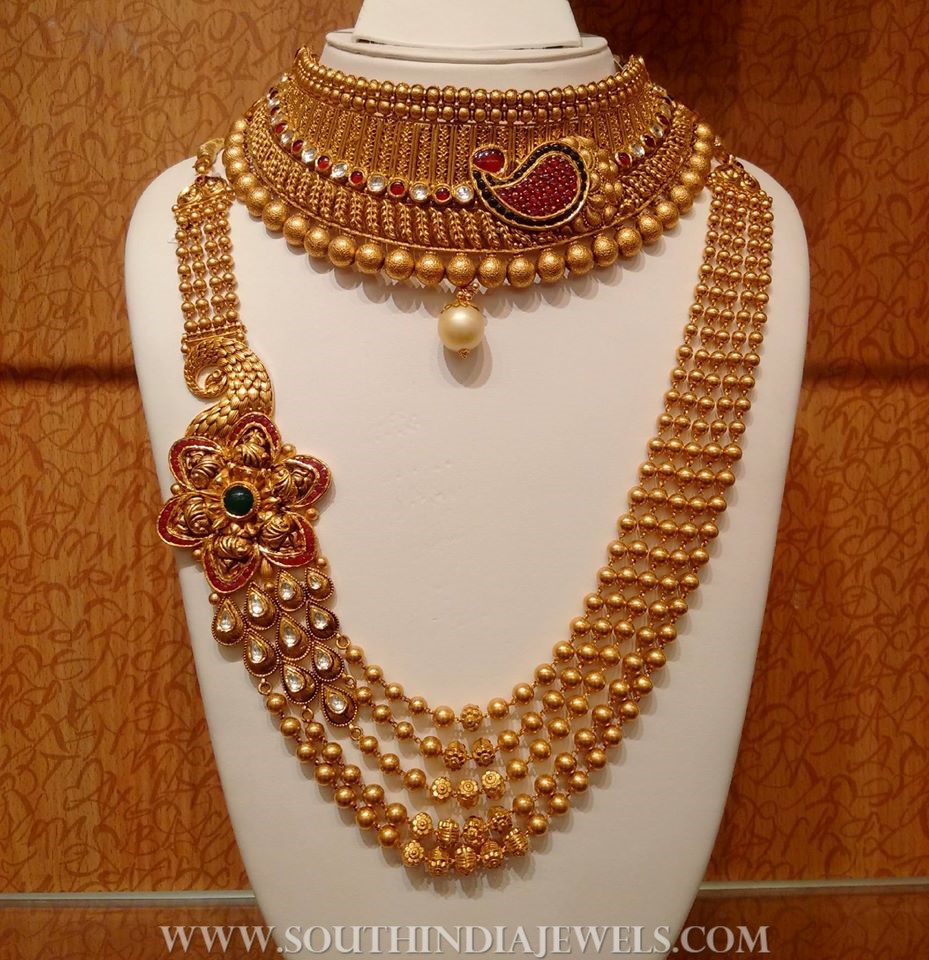 Indian Gold Necklace Catalogue