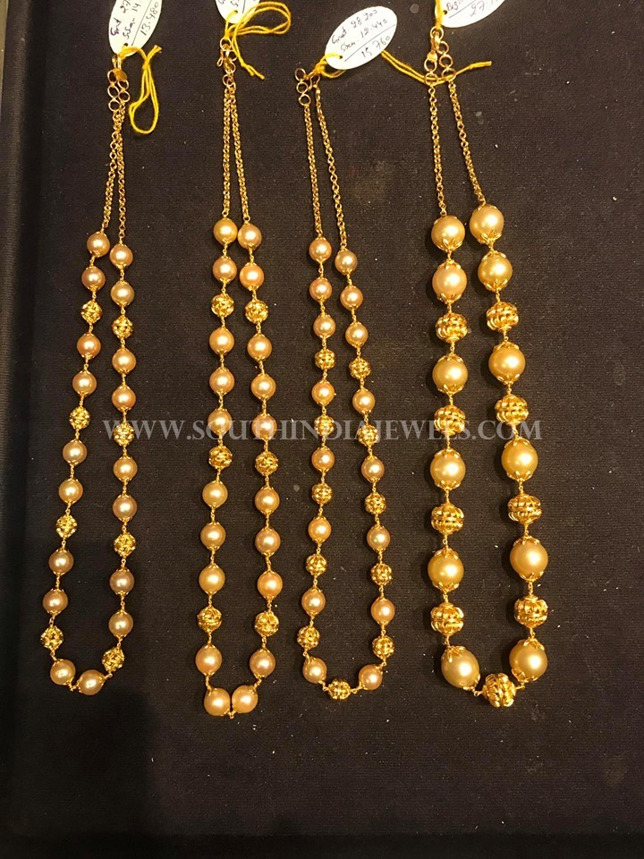 Traditional Pearl Chain Designs