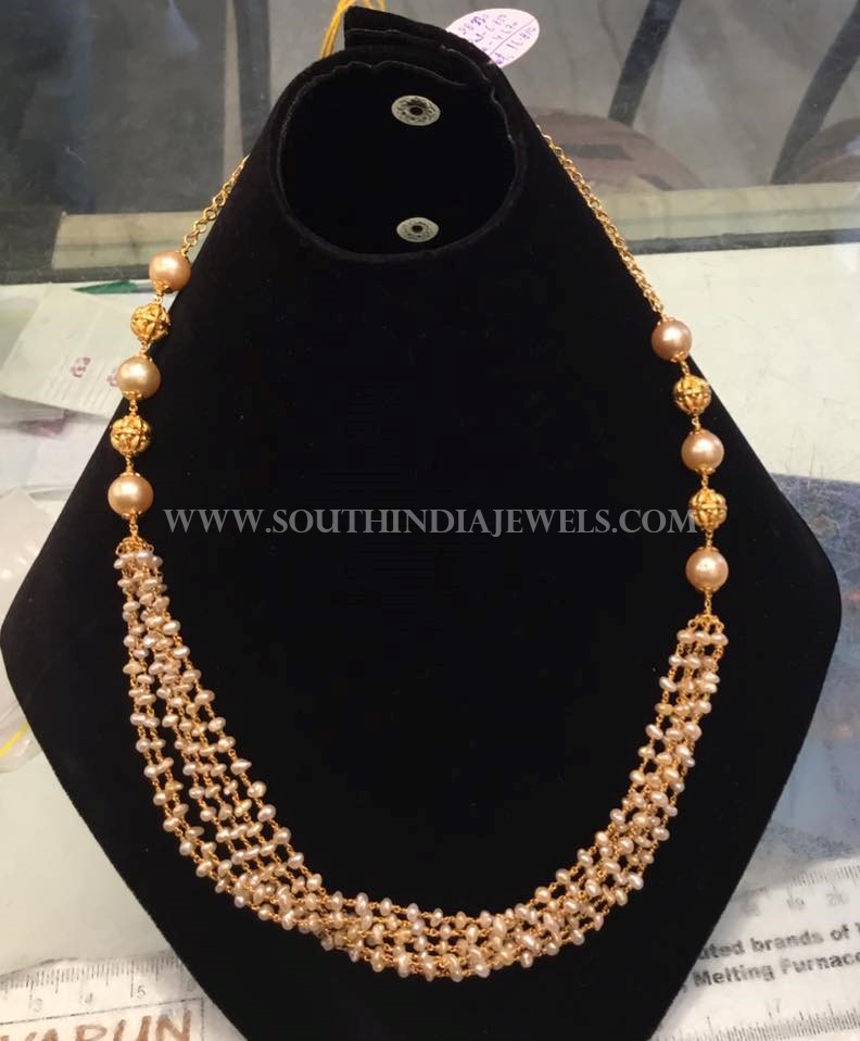 Traditional Pearl Chain Designs