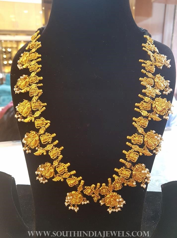 Black Dori Necklace From Bhavani Jewellers