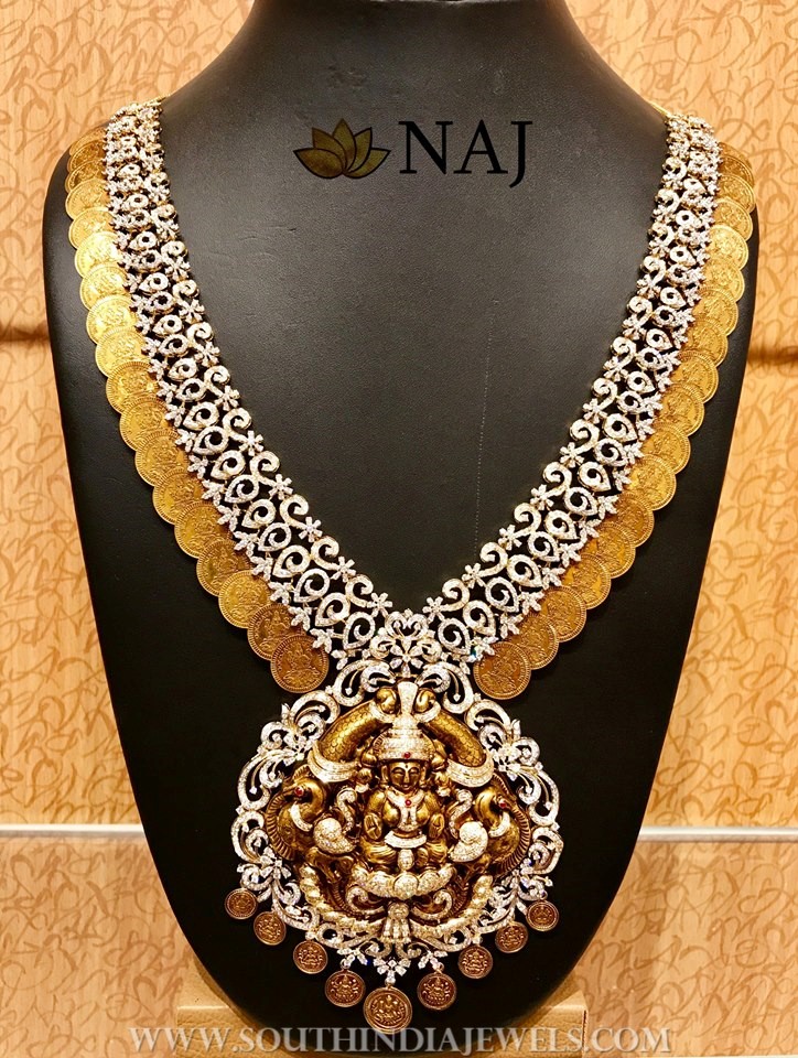 Diamond Coin Necklace From NAJ