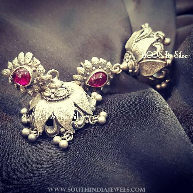New model pure silver jhumka bcos_its_silver