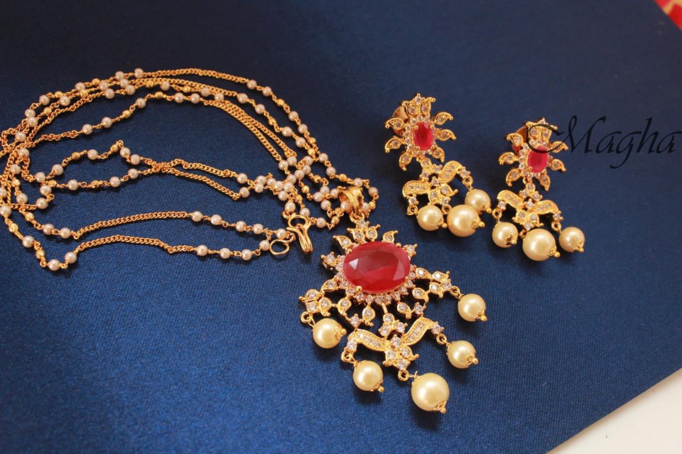 Imitation Necklace Set From Magha Store