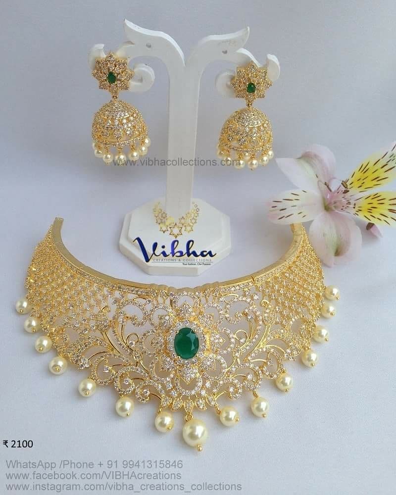 Gorgeous Choker Set From Vibha Creations