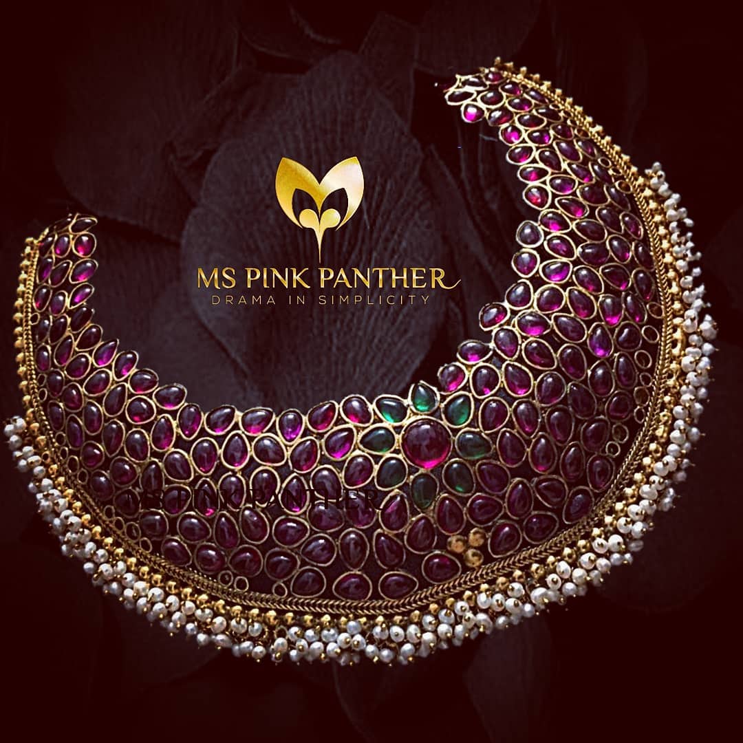Pretty Pink Choker From Ms Pink Panthers