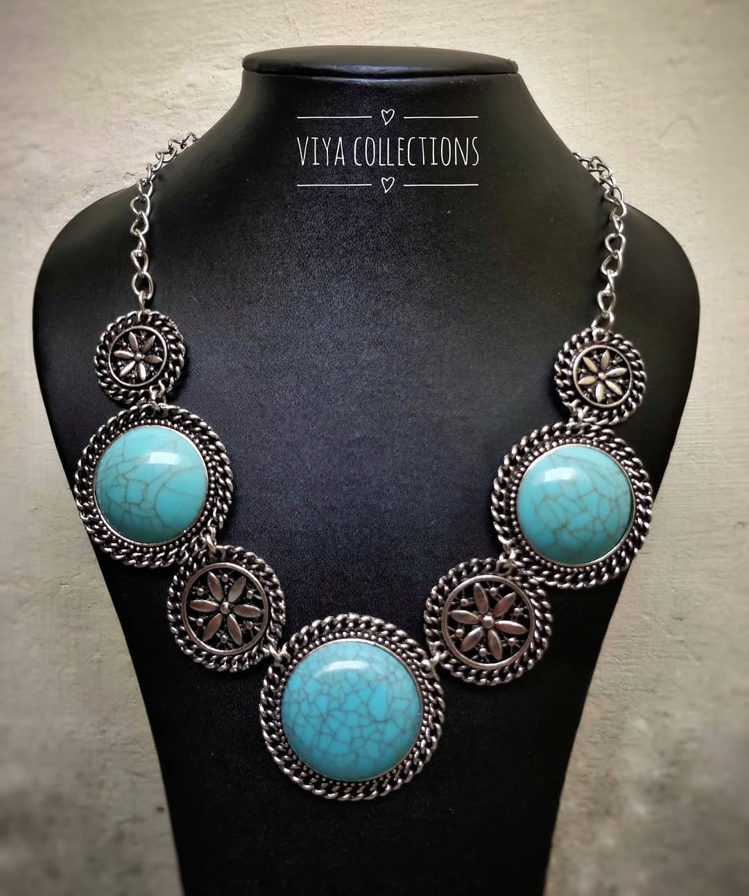 Unique Fashionable Necklace From Viyacollections