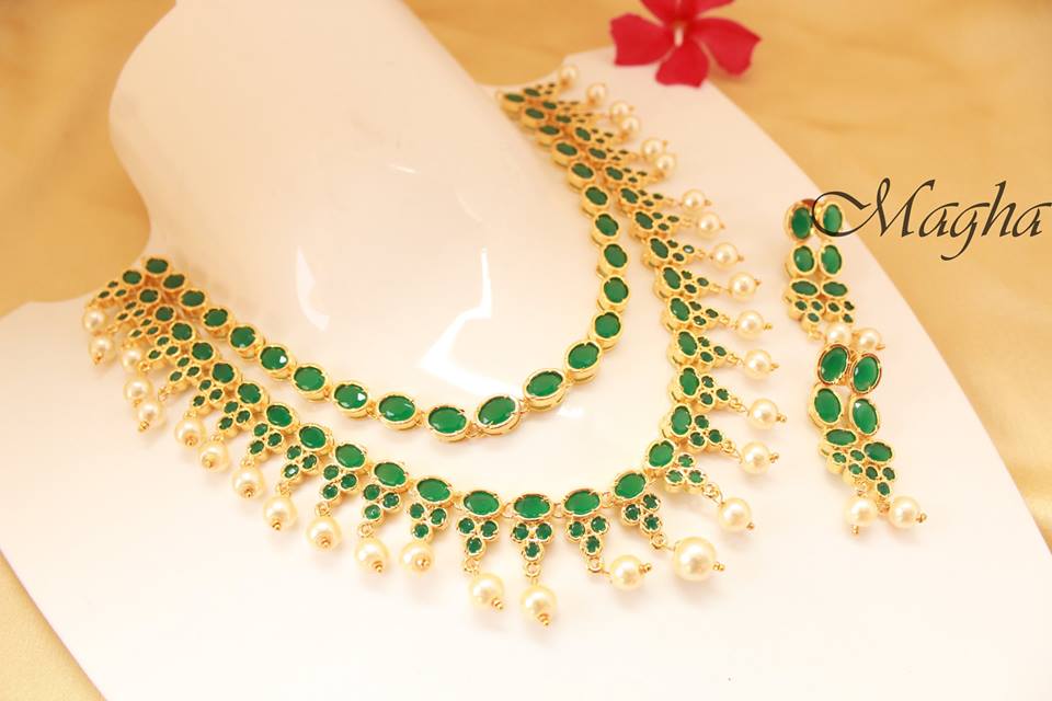 Amazing Multilayer Necklace Set From Magha Store