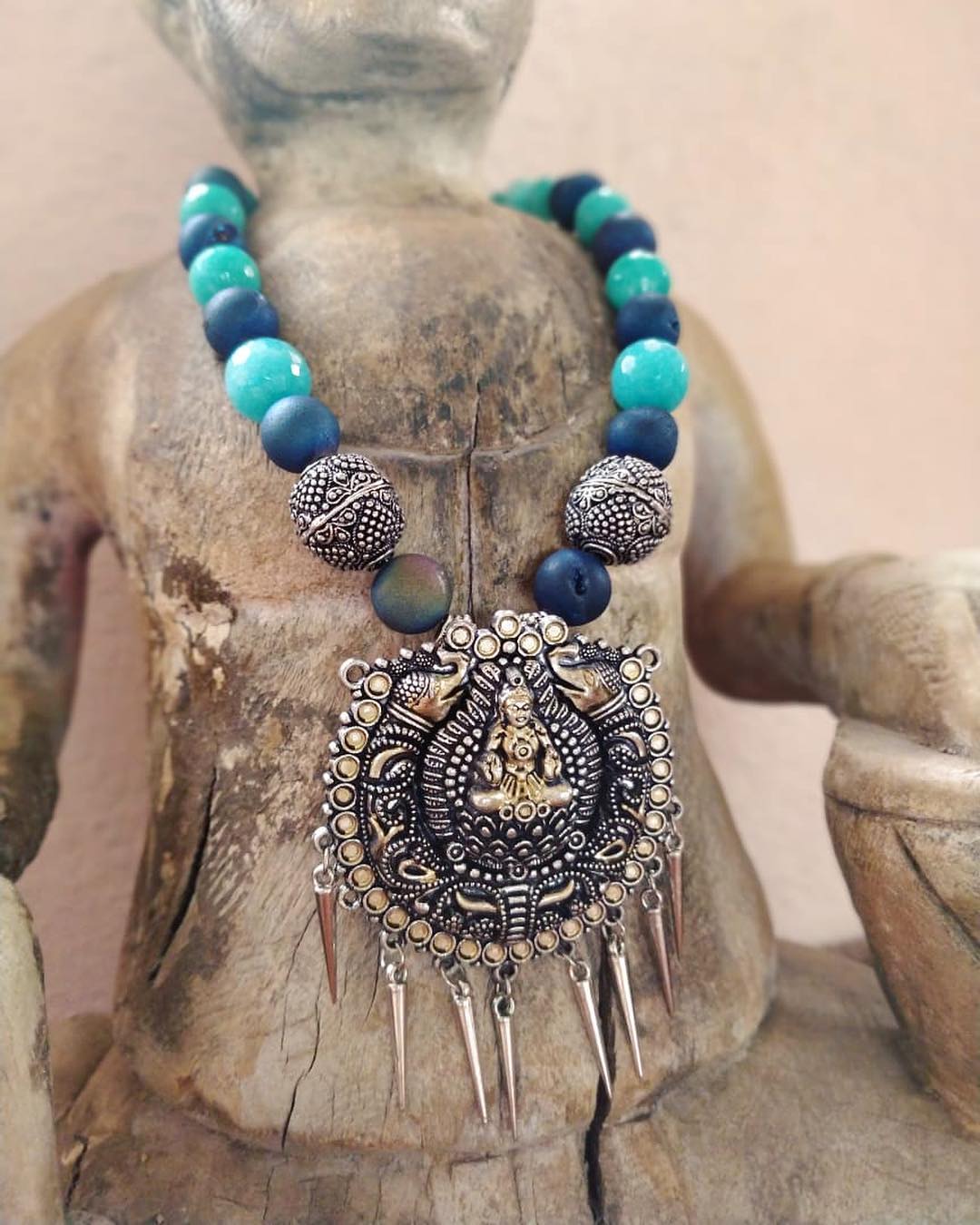 Beaded Necklace From Umag Beads