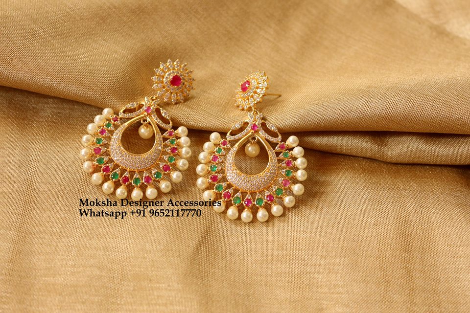 Designer Earrings From Moksha Designer Accessories