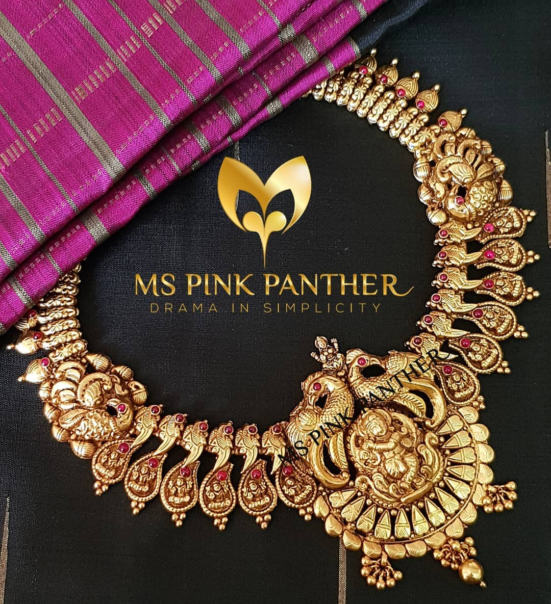Attractive Temple Necklace from Ms Pink Panthers