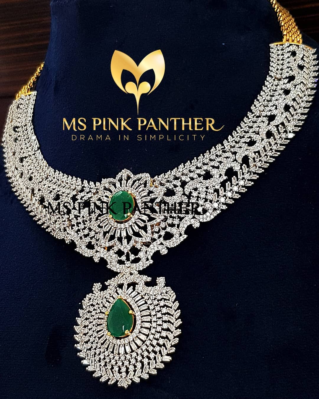 Classy Stone Necklace from Ms Pink Panthers