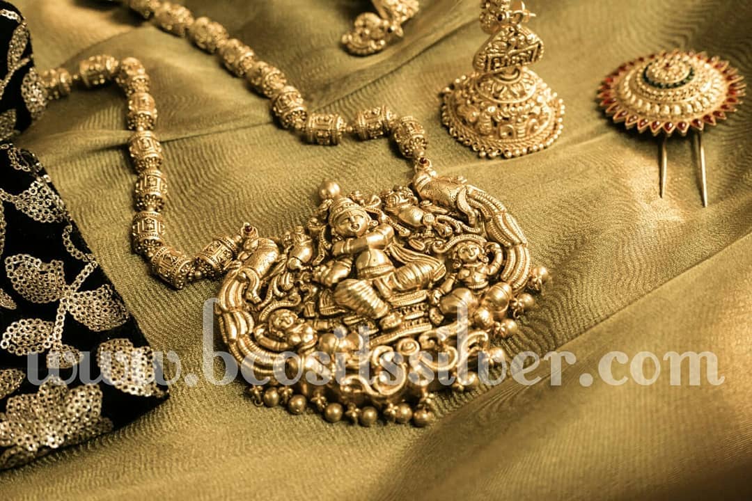 Ethnic Necklace Set From Bcos Its Silver