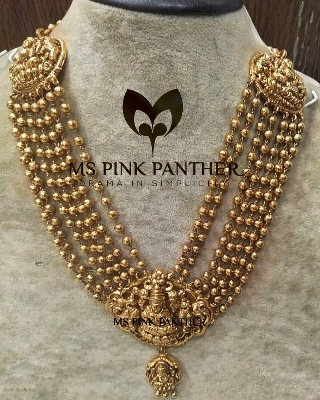 Lovely Long Necklace From Ms Pink Panthers