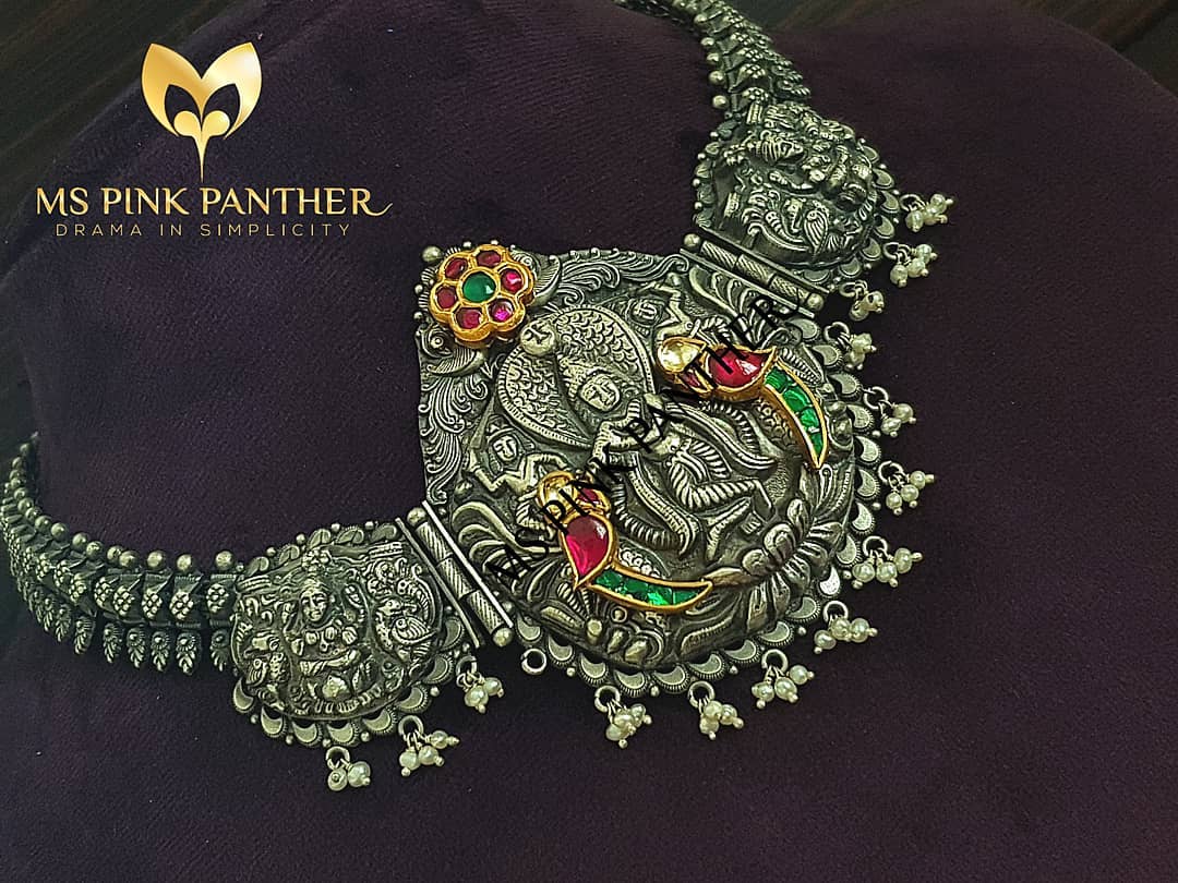 Traditionl Necklace From Ms Pink Panthers