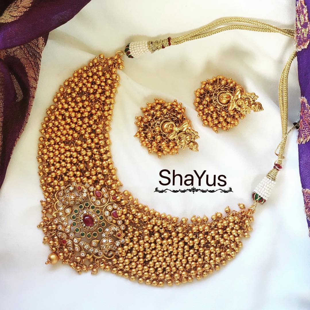 Decorative Necklace Set From Shayus