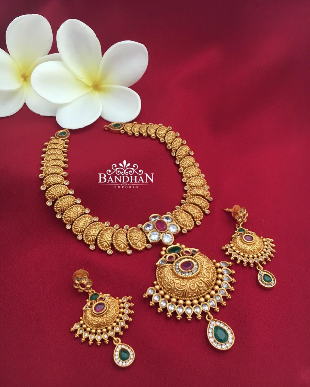 Luxury Necklace From Bandhan