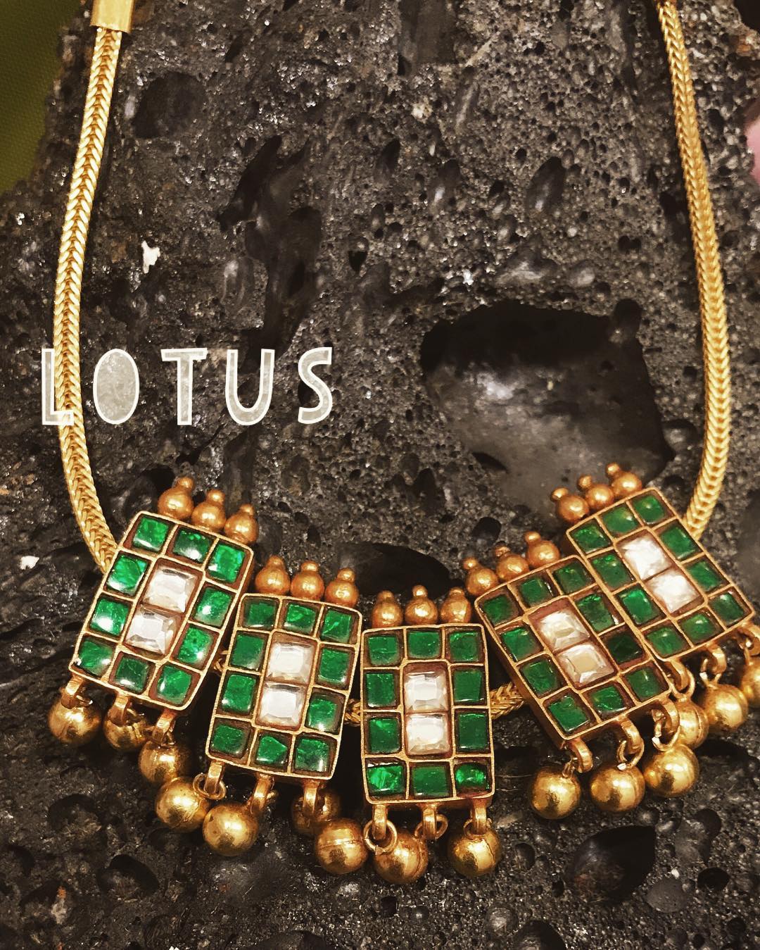 Pretty Choker From Lotus Silver Jewellery