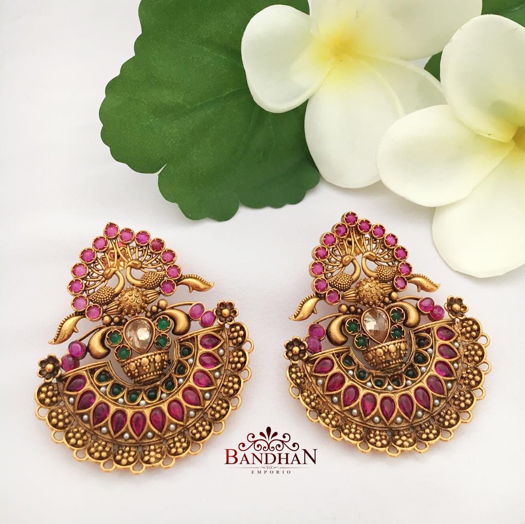 Pretty Earring From Bandhan