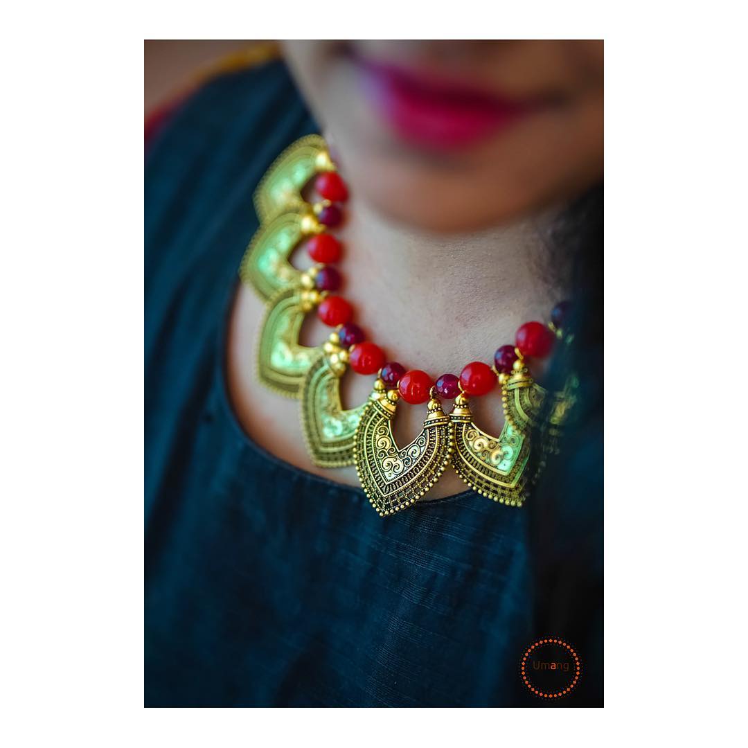 Trendy Necklace From Umang Beads