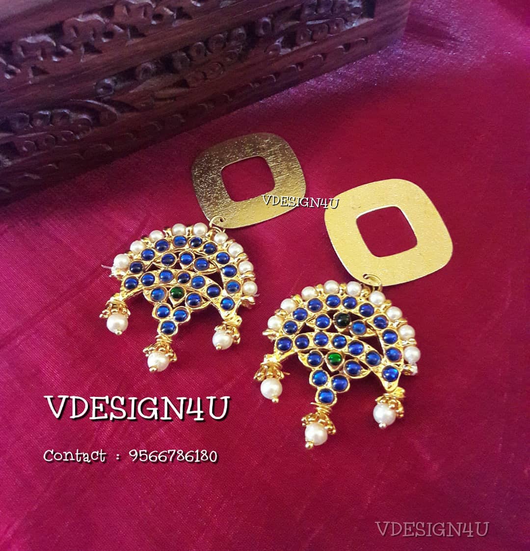Latest Earring From Vdesign4u