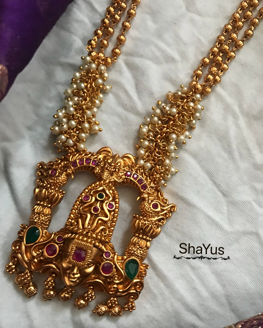 Ethnic Necklace From Shayus