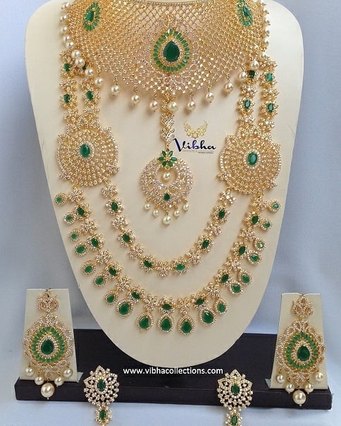 Exclusive Bridal Set From Vibha Creations
