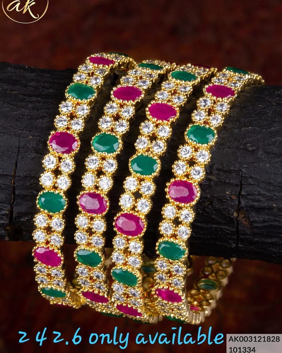 Attractive Bangle Set From Suguna Dcollection