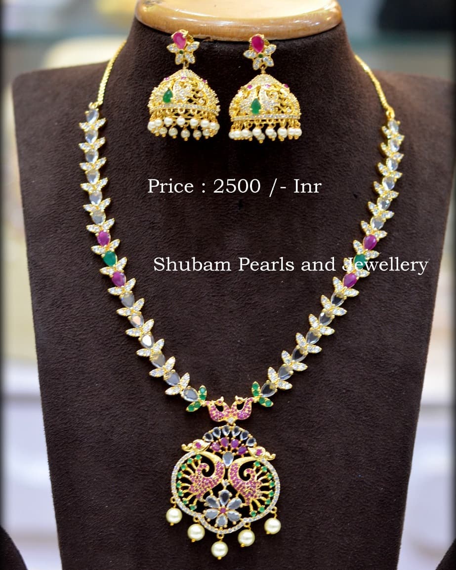 Classic Necklace Set From Shubam Pearls