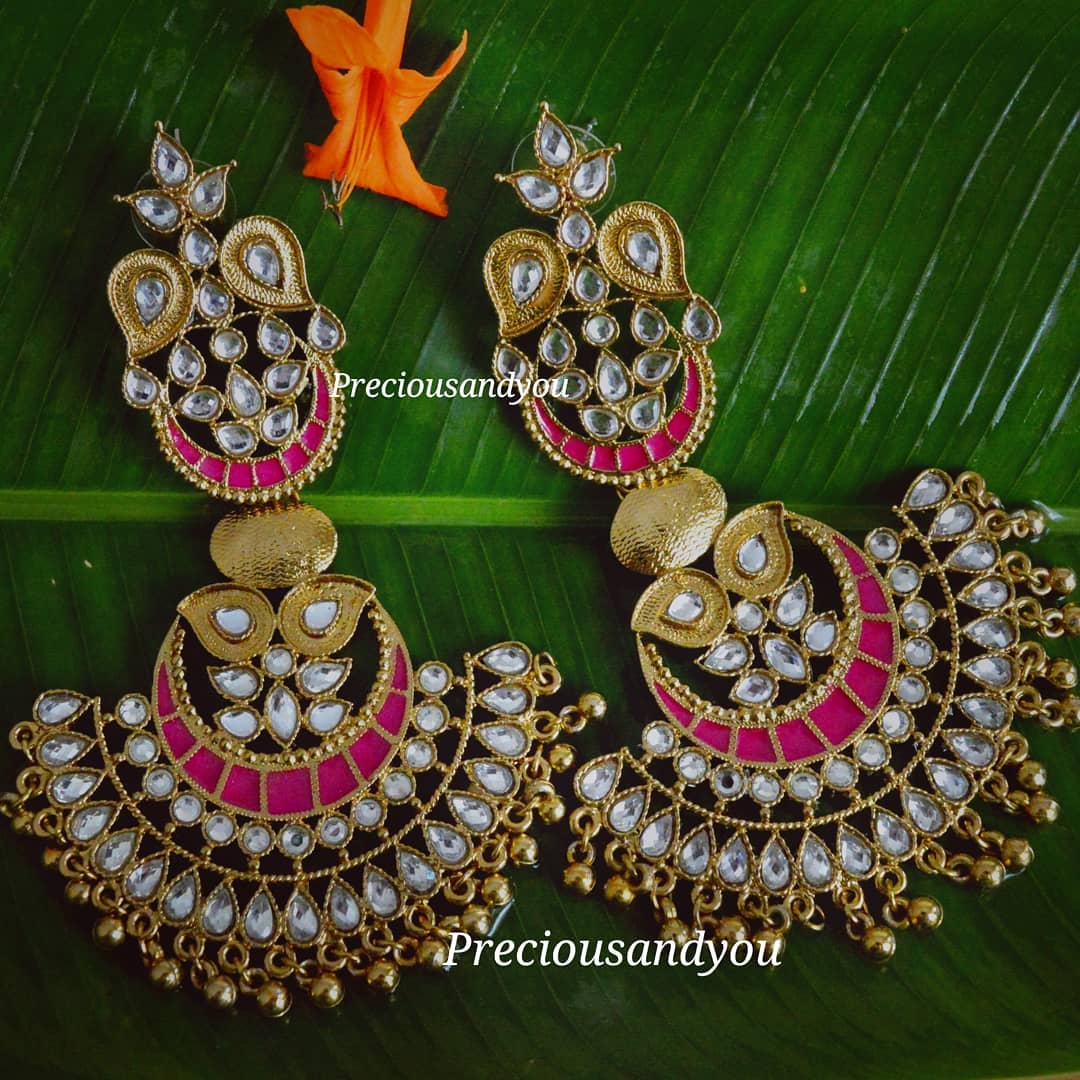 Trendy Earring From Precious And You