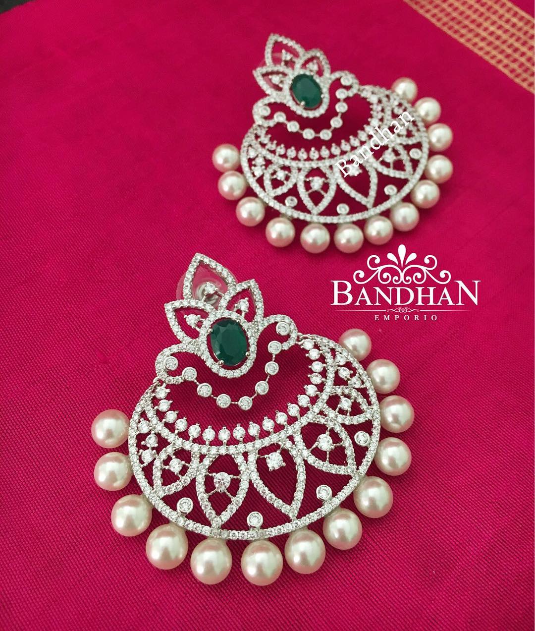 Designer Earring From Bandhan
