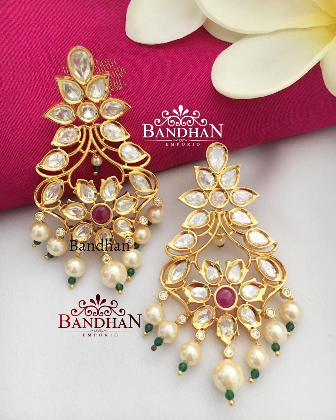 Elegant Earring From Bandhan