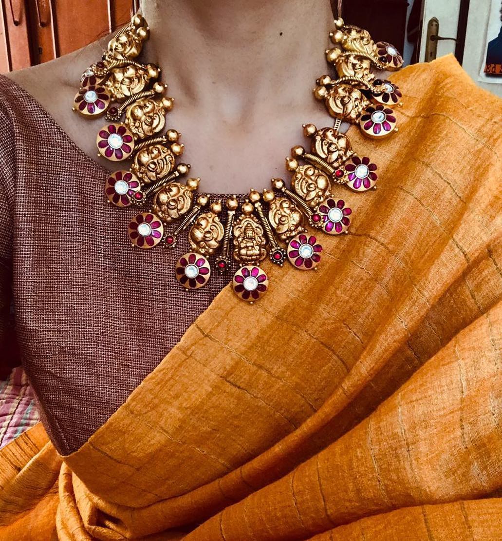 Gorgeous Kundan bling From Prade Jewels