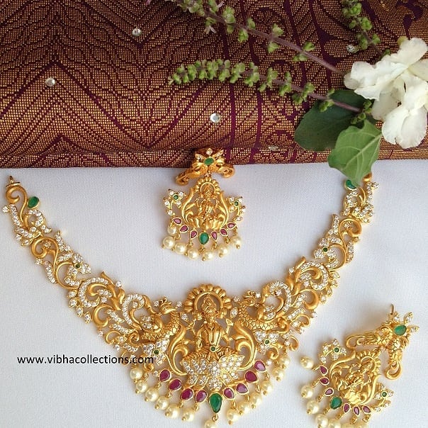 Amazing Necklace Set From Vibha Creations