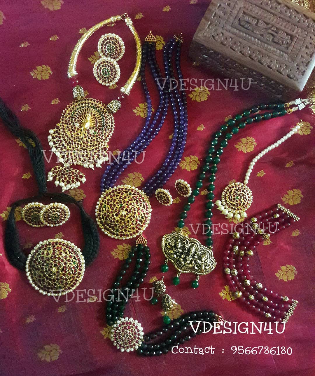 Ethnic Necklace Collections From Vdesign4u