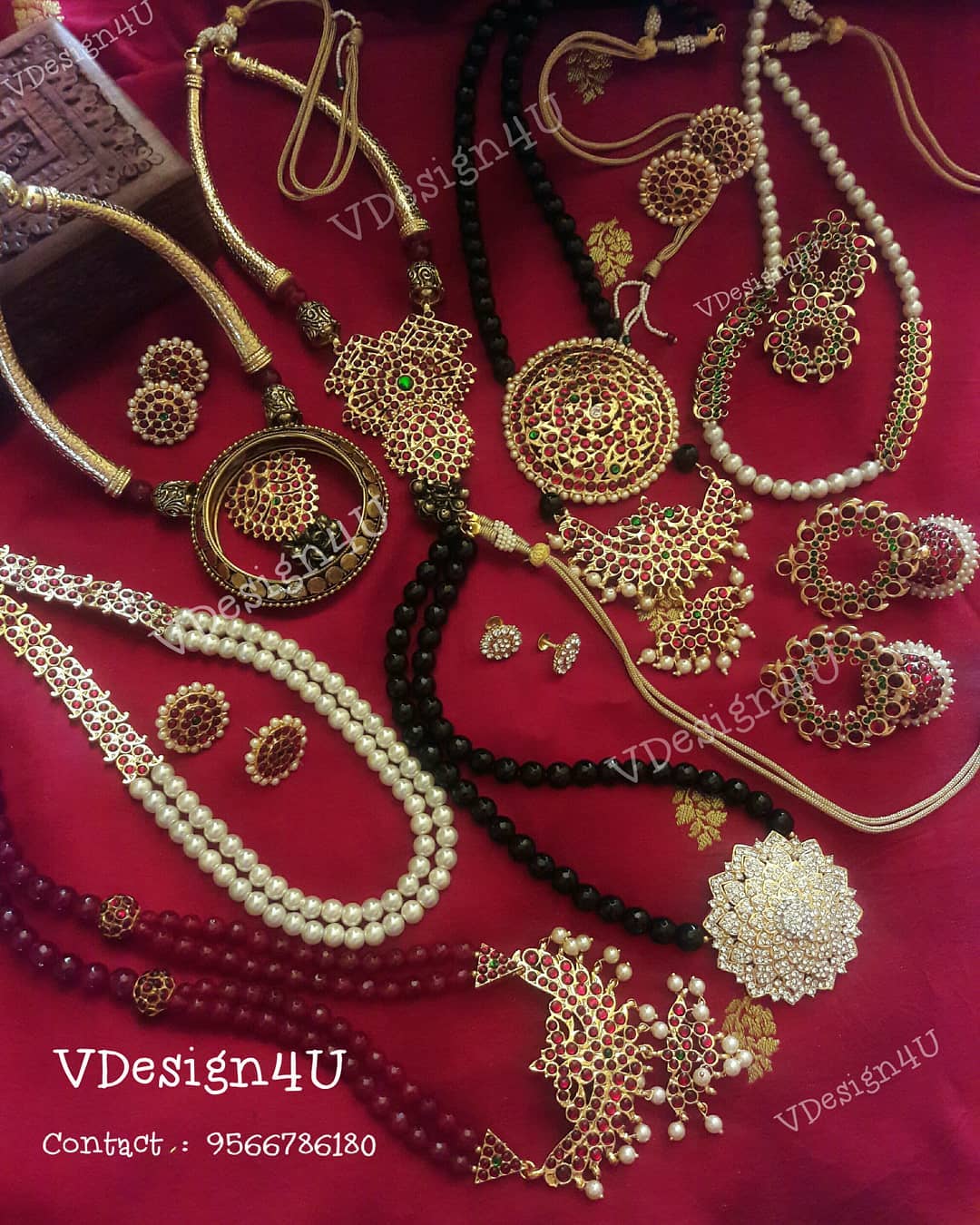 Kemp Necklace Collections From Vdesign4u