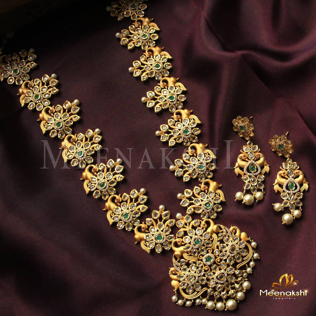 Royal And Classic haram From Meenakshi Jewellers